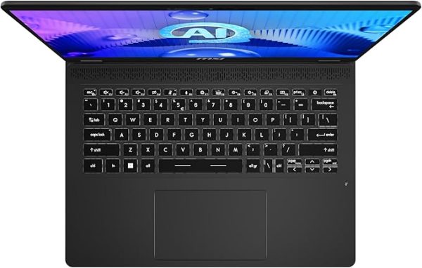 MSI Prestige 14 AI Evo 14" Refurbished Laptop - Intel® Core™ Ultra 7, 512 GB SSD, Grey - Image 3