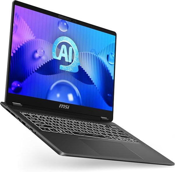 MSI Prestige 14 AI Evo 14" Refurbished Laptop - Intel® Core™ Ultra 7, 512 GB SSD, Grey - Image 4