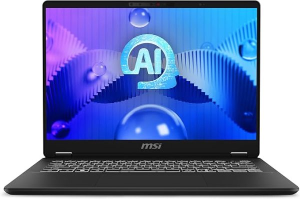 MSI Prestige 14 AI Evo 14" Refurbished Laptop - Intel® Core™ Ultra 7, 512 GB SSD, Grey