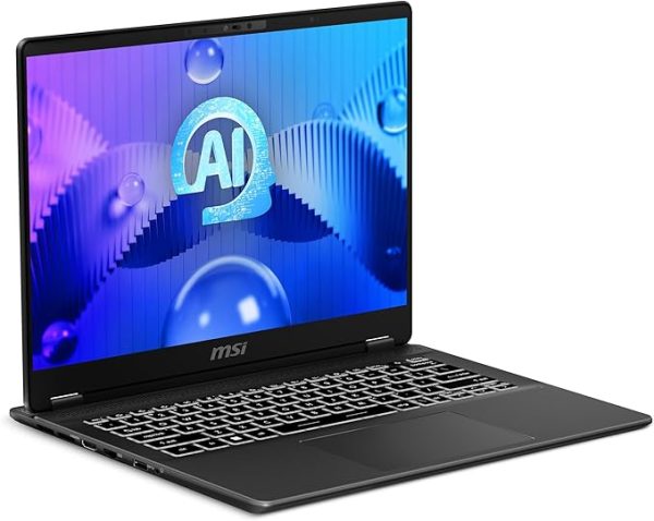 MSI Prestige 14 AI Evo 14" Refurbished Laptop - Intel® Core™ Ultra 7, 512 GB SSD, Grey - Image 5